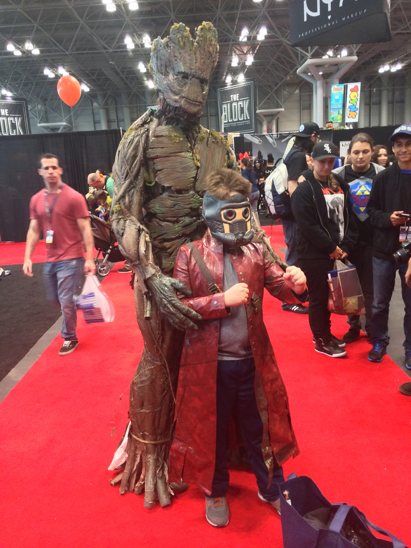 Illustration for article titled The Very Best Cosplay From New York Comic-Con 2014